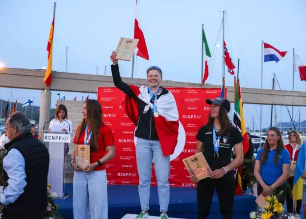 Studentka MMAD mistrzynią Europy w żeglarstwie do lat 21