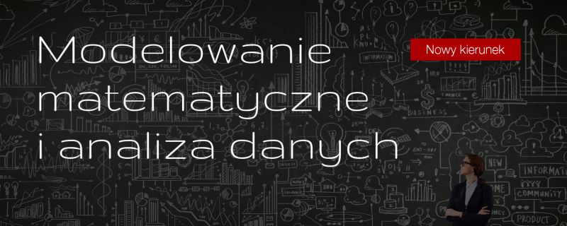 Modelowanie matematyczne i analiza danych -- nowy kierunek studiów