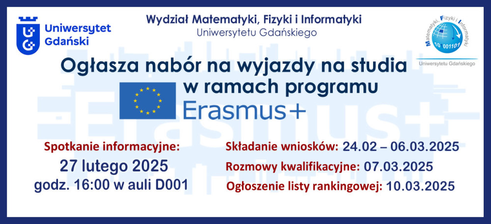 Erasmus+ 2025/2026