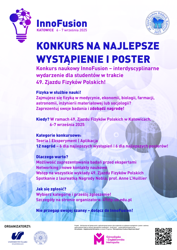 plakat wydarzenia ze wszystkimi informacjami