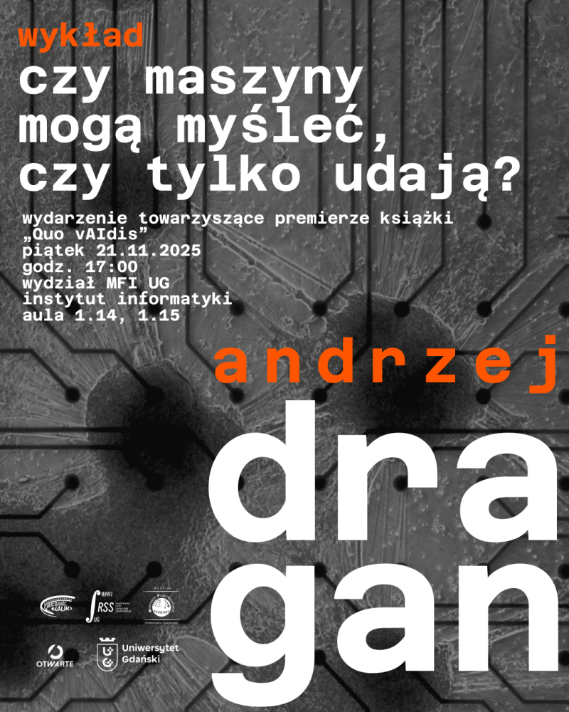 plakat wydarzenia z informacjami