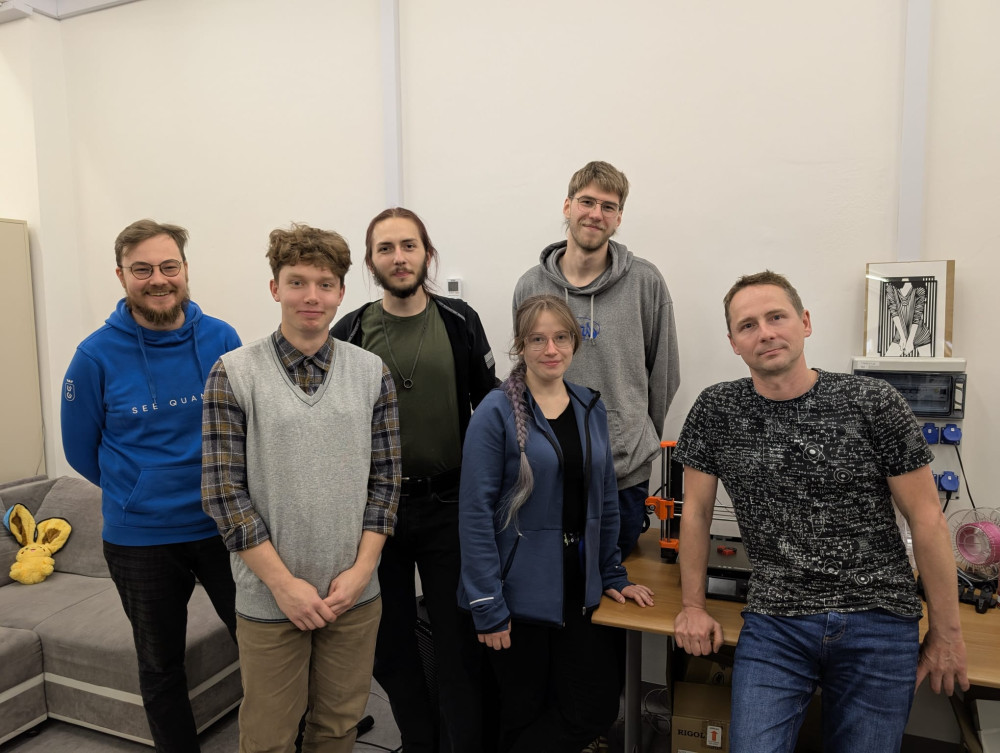 od lewej: Jakub Gnyp, Mateusz Kowalczyk, Miłosz Pol, Aleksandra Kwiatkowska, Stanisław Chełkowski, Sebastian Mahlik od lewej: Jakub Gnyp, Mateusz Kowalczyk, Miłosz Pol, Aleksandra Kwiatkowska, Stanisław Chełkowski, Sebastian Mahlik