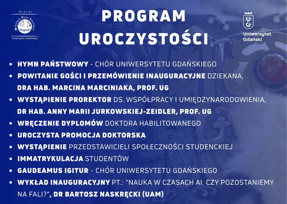 plan uroczystości