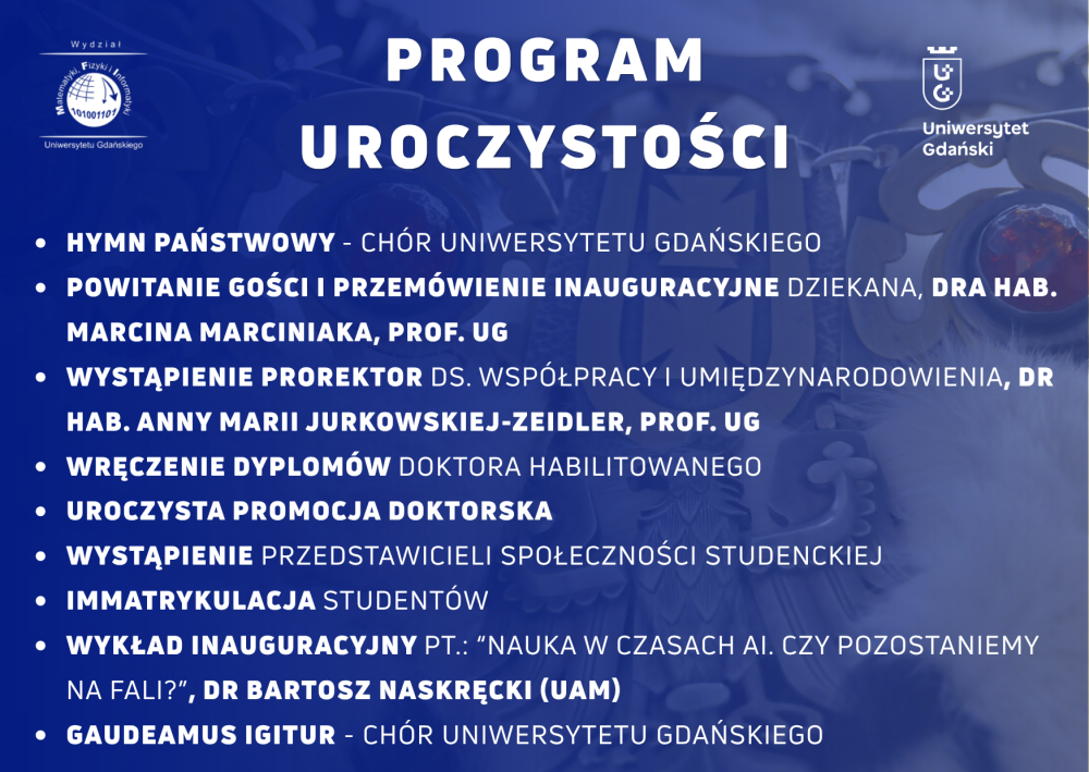 plan uroczystości
