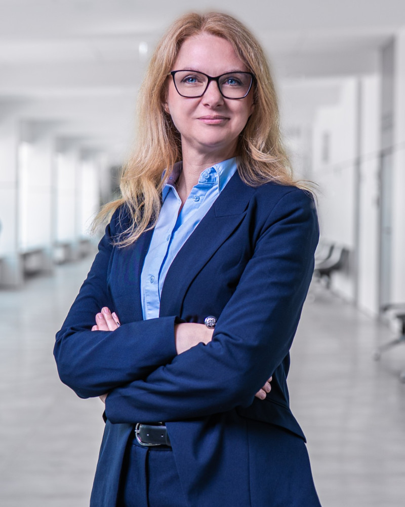 dr Justyna Strankowska; Prodziekan ds. Studenckich i Kształcenia 