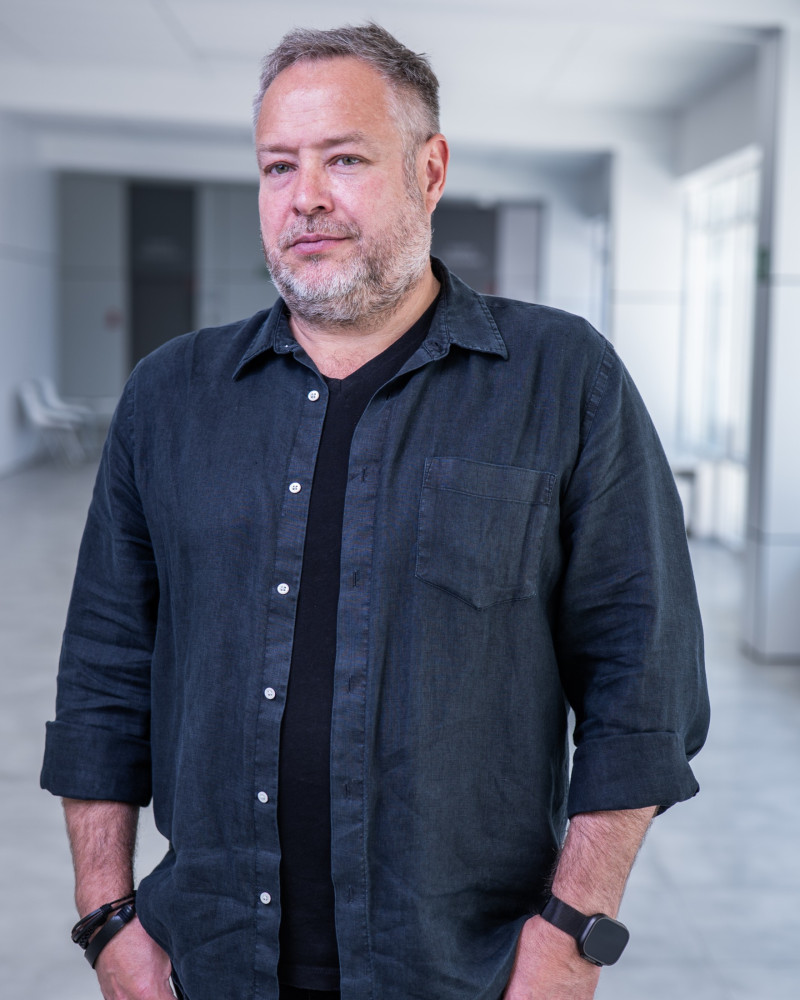 dr Jakub Neumann, prof. UG; Prodziekan ds. Współpracy i Rozwoju 