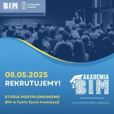 plakat informujący o rekrutacji
