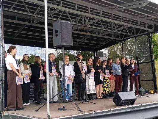 zwycięzcy &quot;Nauka - to jest sztuka!&quot;