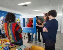 Koło Naukowe Matematyków i fotobudka