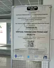 plakat wykładowy