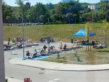 strefa odpoczynku