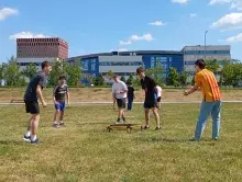 mecz spikeballa