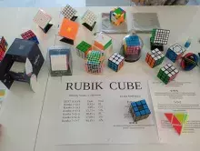 kącik kostek Rubika