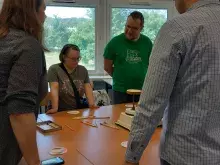 uczestnicy warsztatów