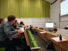 uczestnicy na auli