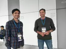 Vibhu Kapadia i Karthik Hosapete-Seshadri