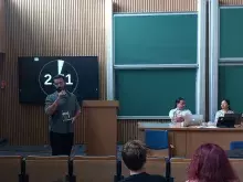 SpeedTalk Daniel Bibik