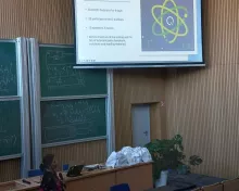 Akshata Shenoy na zakończeniu
