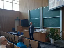 Patryk Jar na zakończeniu