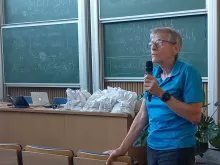 Marek Żukowski na zakończeniu