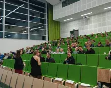 aula  przed spotkaniem