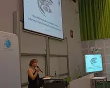 Maja Zontek otwiera spotkanie