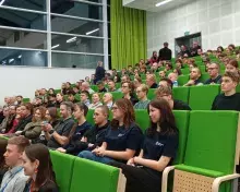 aula z publicznością