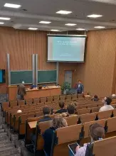 aula podczas seminarium profesora Kijowskiego