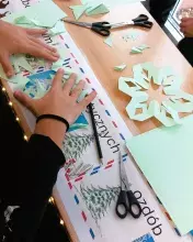 tworzenie ozdób z papieru