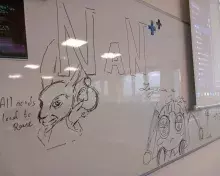 tablica z rysunkami KN NaN++