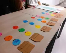 stoisko gry terenowej KN Matematyków