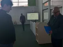 Dziekan wręcza Nagrody Rektora