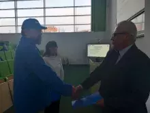 Dziekan wręcza Nagrody Rektora