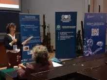 Prodziekan Brygida Mielewska otwiera Forum