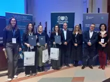 zwycięzcy i organizatorzy