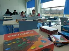 sala z grami planszowymi