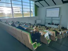 uczestnicy memoriału na auli