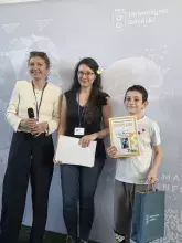 zdobywca II miejsca w kategorii Młodzicy