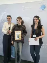 zdobywczyni III miejsca w kategorii Juniorzy