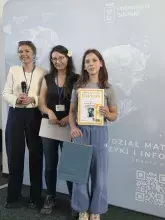 zdobywczyni I miejsca w kategorii Juniorzy