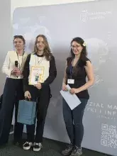 zdobywczyni II miejsca w kategorii Seniorzy