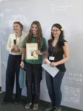 zdobywczyni I miejsca w kategorii Seniorzy