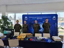 stoisko Regionalnego Centrum Informatyki Gdynia