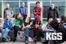uczestnicy Kombajn Game Show