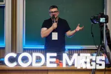 Leszek Miotk z CODE:ME