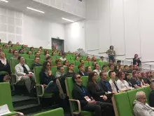 publiczność na auli