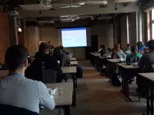 uczestnicy na zajęciach