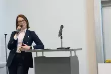 r.pr. dr Paulina Wyszyńska-Ślufińska, Pełnomocniczka Terenowa Rzecznika Finansowego