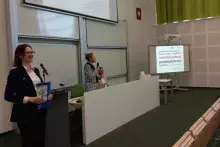 dr Paulina Wyszyńska-Ślufińska, prof. Ewa Bagińska, prof. Paweł Antonowicz