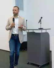 Prorektor ds. Rozwoju i Finansów UG dr hab. Paweł Antonowicz, prof. UG